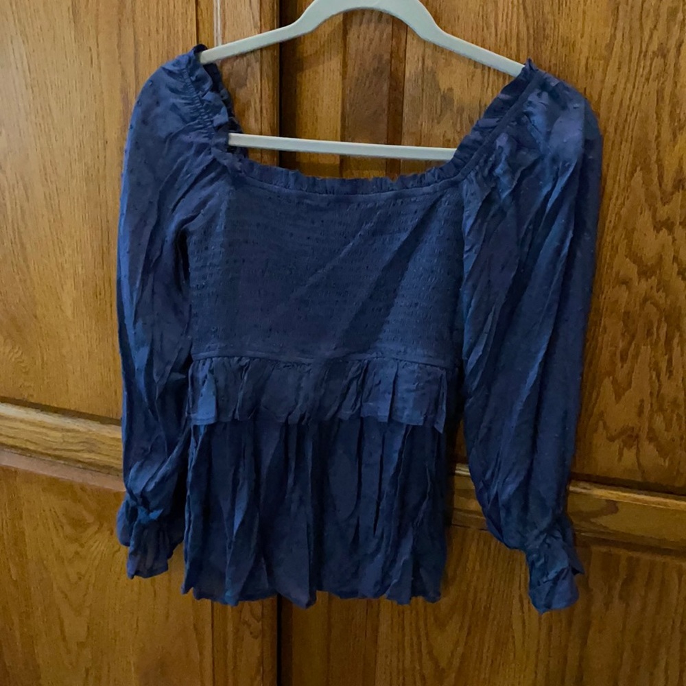 NWOT Pink Lily blouse